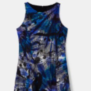 NWT Desigual Sleeveless Floral Dress